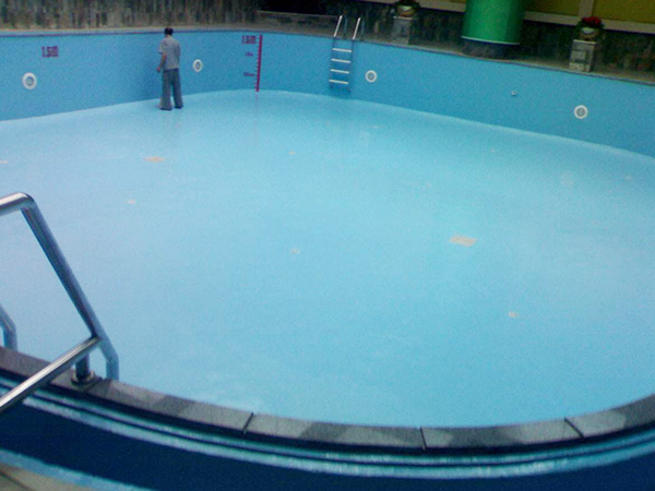 德阳游泳池防水处理